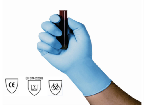 Kleenguard Chemical resistant gloves G10 Ambidextrous 38706 BLUE
